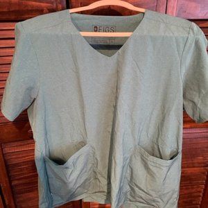 Graphite Catarina One Pocket Scrub Top XL